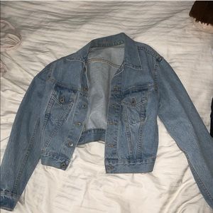 BRANDY MELVILLE JEAN JACKET